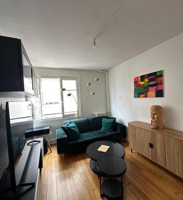Saint-Mande Apartment | Appartement 2 pièces lumineux