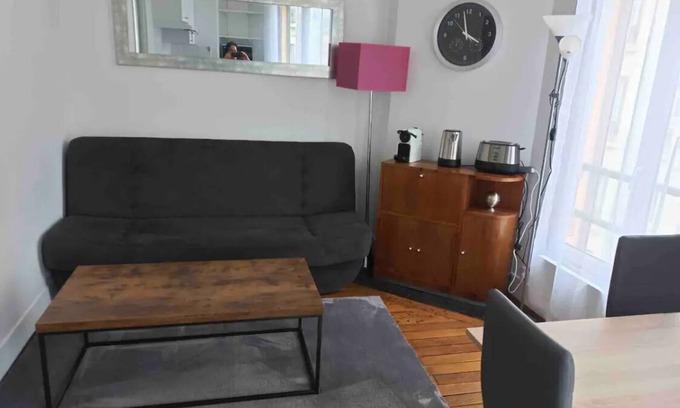 Saint-Fargeau Apartment | Appartement 2 Pièces Proche Tout Commerces et Proche Métro