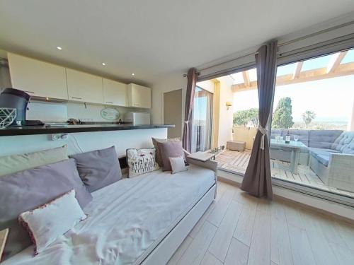 Leucate Apartment | Appartement 2 piéces 4 couchages ULYSSE PORT LEUCATE NATURISME PL080-TB38