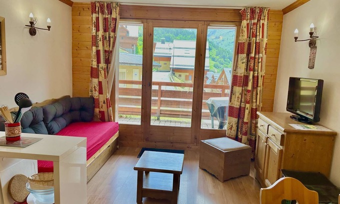 Valloire Apartment | Appartement 2 Pieces 4 Personnes