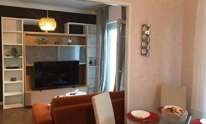 La Madeleine Apartment | Appartement 200 m Mer,plages et Promenade des Anglais, Pour des Vacances à Nice