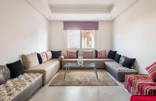El Jadida Apartment | Appartement 23 Ensoleillé à 5min de la Plage Piscine à 15km de l'appartement