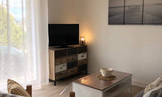 Billiers Apartment | Appartement 2km de la Plage