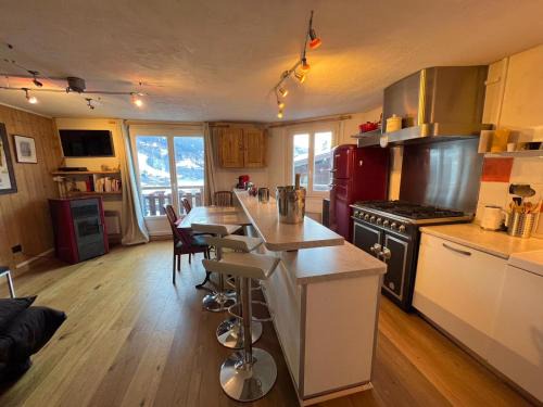 Les Houches Apartment | Appartement 2pieces Hyper Centre Les Houches, proche Chamonix