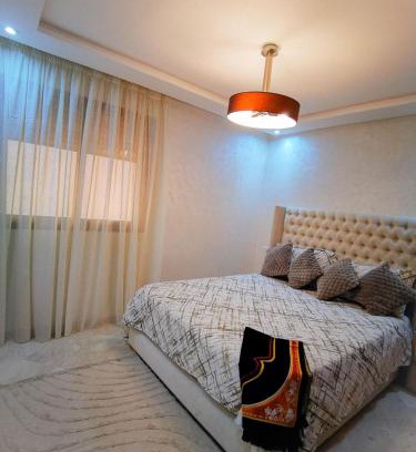 Cite Charaf Apartment | appartement 3 chambre salon agadir