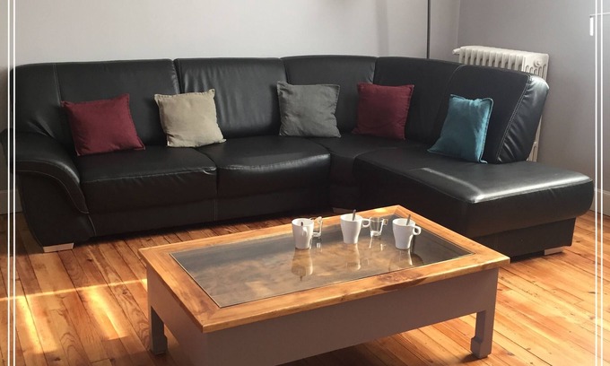 Espalion Apartment | Appartement 3 Chambres Proches du Centre Ville