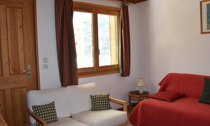 Pralognan-la-Vanoise Apartment | Appartement 3 pièces en rez-de-jardin, animaux admis - FR-1-464-183
