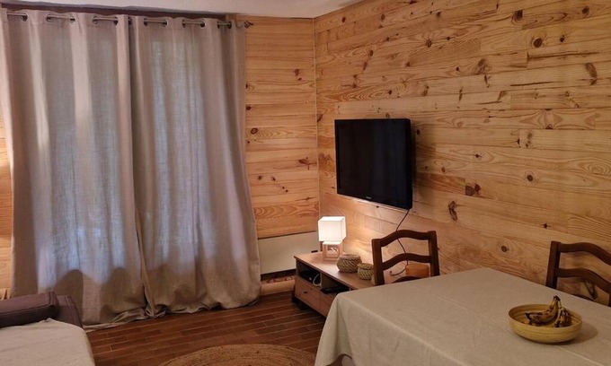 La Colmiane Apartment | Appartement 3 pièces avec jardin