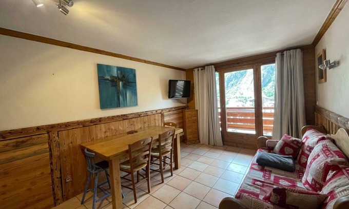 Valloire Apartment | Appartement 3 Pieces 6 Personnes