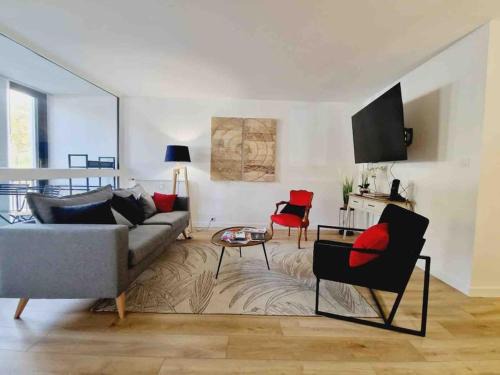 Limoges Apartment | Appartement 3 salles de bains 3 chambres 6 personnes
