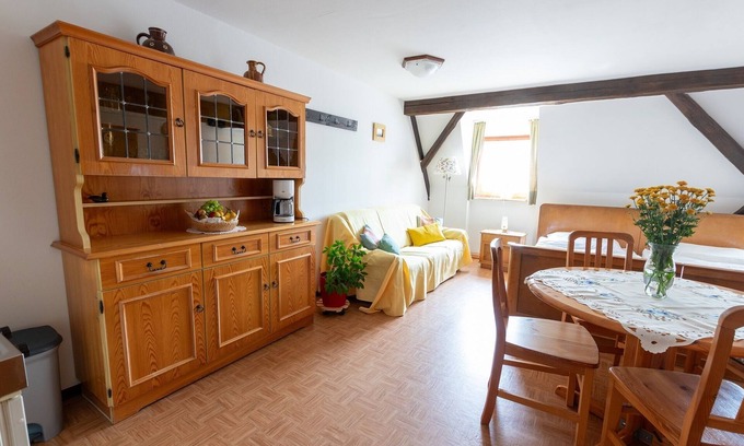 Absberg Apartment | Appartement 30qm mit Küche für bis zu 2 Personen