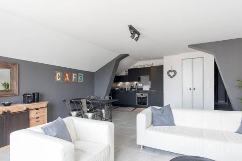 Saint-Malo Apartment | Appartement 4 étoiles vue mer et bord de plage Chez Odette