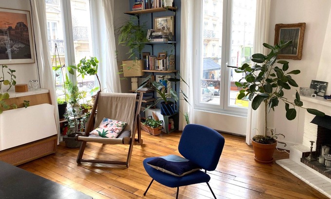 Montmartre Apartment | Appartement 4/5 Personnes rue Lepic à Montmartre