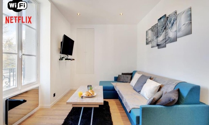 Saint-Denis Apartment | Appartement 4 personnes aux Portes de Paris