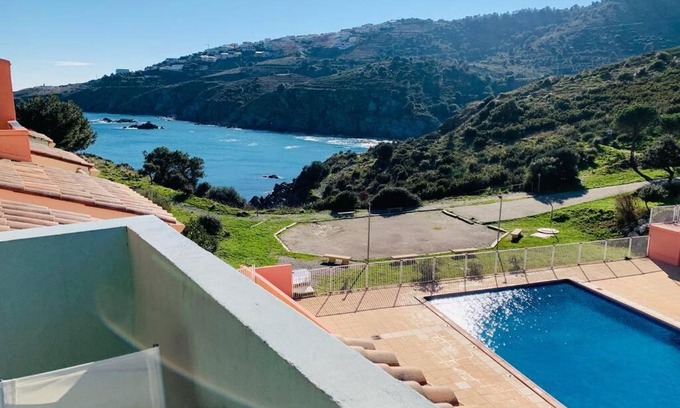 Cerbere Apartment | Appartement 4 personnes Vue Mer