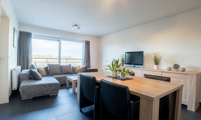 Bredene Apartment | Appartement 402 by Interhome