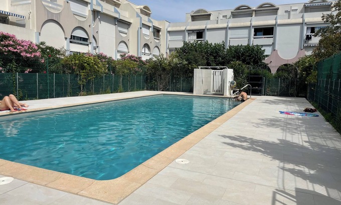 Le Grau-Du-Roi Apartment | Appartement 40m² Résidence Familiale Avec Piscines
