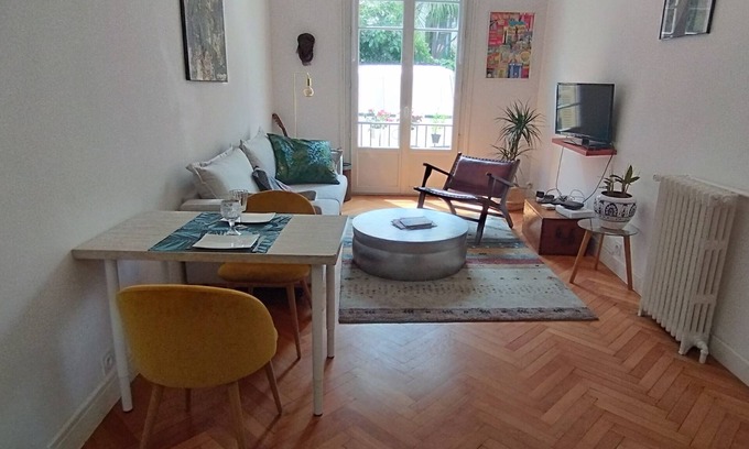 Liberation Apartment | Appartement 45 M2 Confortable et Très Bien Situé