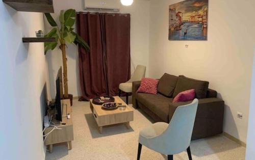 Algiers Apartment | Appartement 5 lits 2 chambres Mimosa