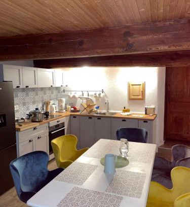 Longefoy Apartment | Appartement 5 personnes-1 chambre- Longefoy-Montalbert - La plagne