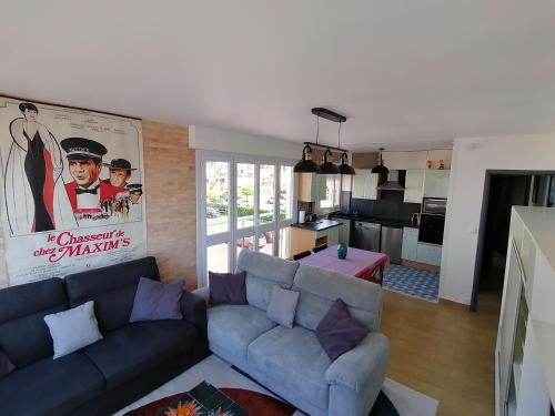 Villers-sur-Mer Apartment | appartement 50 m2 vue mer