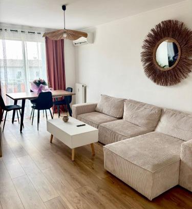 Plaine de la Brague Apartment | Appartement 5min de la plage