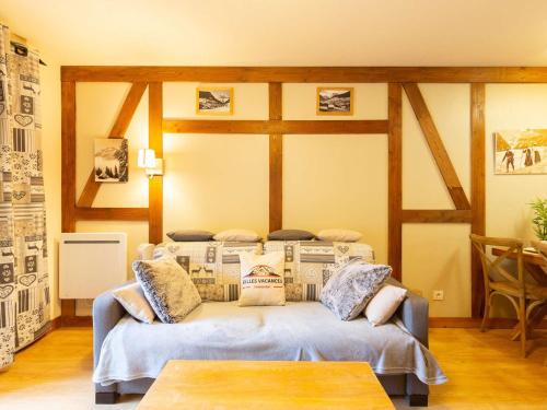 Saint-Lary-Soulan Apartment | Appartement 6 pers avec piscine, sauna et terrasse - Saint-Lary-Soulan centre - FR-1-296-498