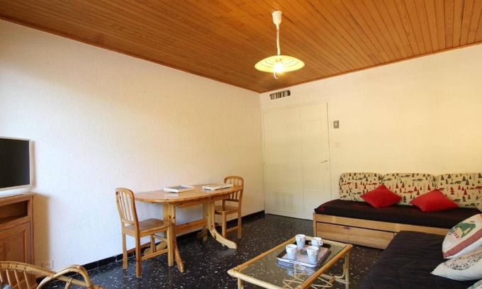 Saint-Chaffrey Apartment | Appartement 6 pers. à Saint-Chaffrey avec balcon sud, parking, casier à skis et équipements complets - FR-1-330E-114