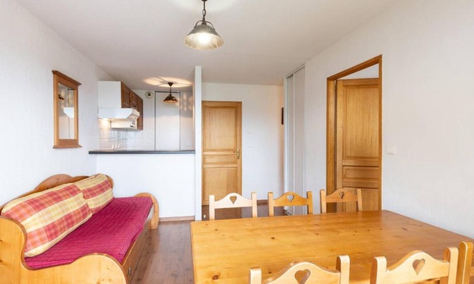Germ Apartment | Appartement 6 pers Peyragudes avec balcon, parking, animaux acceptés - FR-1-695-29