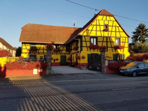 Andolsheim Apartment | Appartement 6 personnes dans maison alsacienne