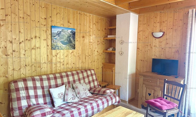 Valloire Apartment | Appartement 6 Personnes Centre