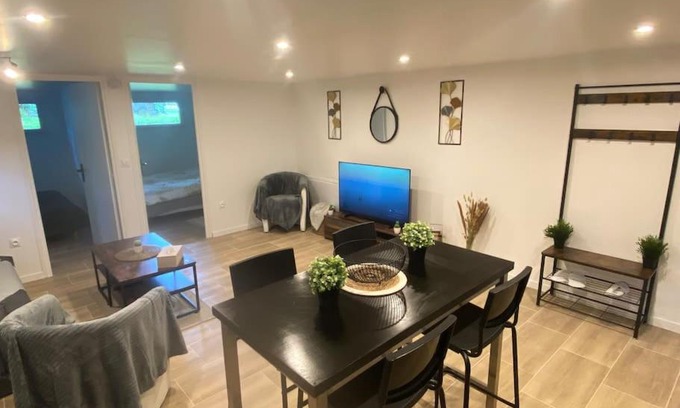Lavacourt Apartment | Appartement 60m2 6 voyageurs