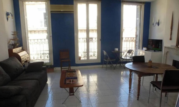 Belsunce Apartment | Appartement 72 M² Avec Balcon A 2 PAS DU Vieux Port ET Proche Plage DES Catalans