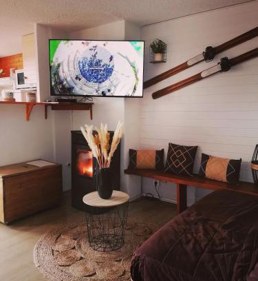 Allos Apartment | Appartement 8 couchages 45 m2 tout confort à la foux d'allos