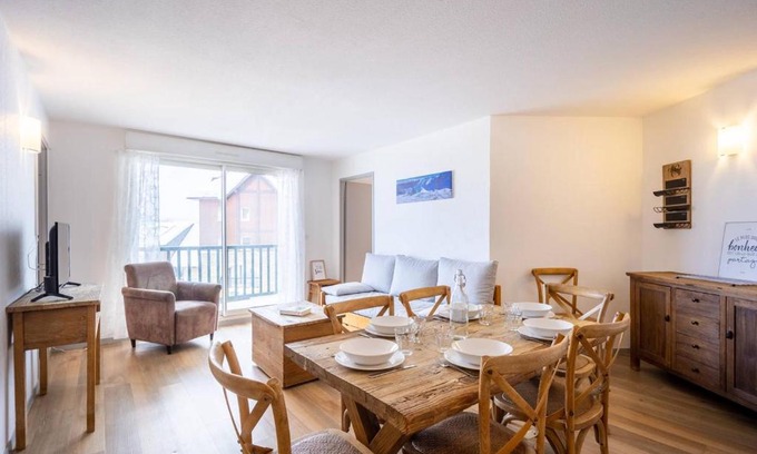 Germ Apartment | Appartement 8 pers. Peyragudes avec piscine et proche des pistes - FR-1-695-27
