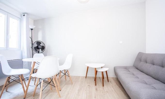 Saint-Etienne Apartment | Appartement 8 - tout équipé - Carmes, Toulouse