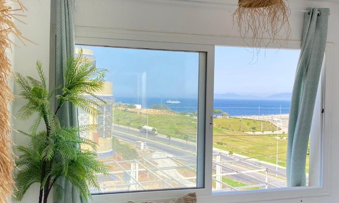 Ksar El Majaz Apartment | Appartement a ksar SGHIR en face du terminal passagers de Ferry port Tanger Med