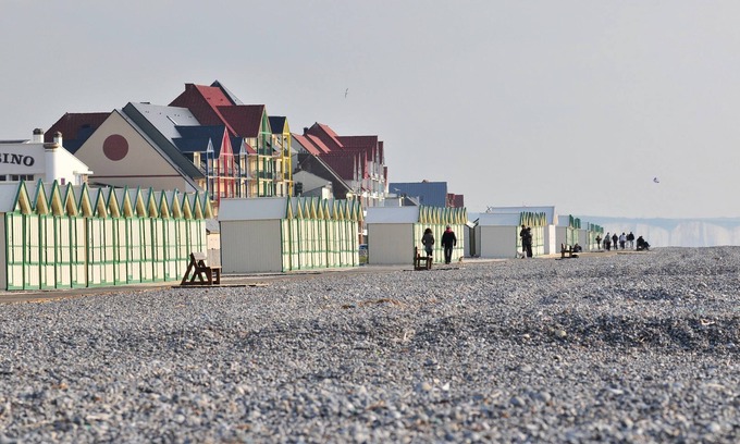 Cayeux-sur-Mer Condo | Appartement abordable dans le nord de la France | Sur la plage!