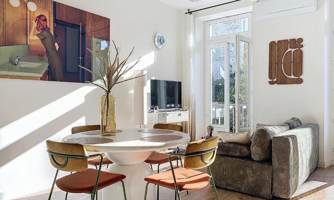 Le Chapitre Apartment | Appartement Architecte - Haut Canebiere - Les Frères de la Loc'