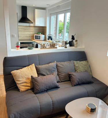 Armentieres Apartment | Appartement Armentières proche gare