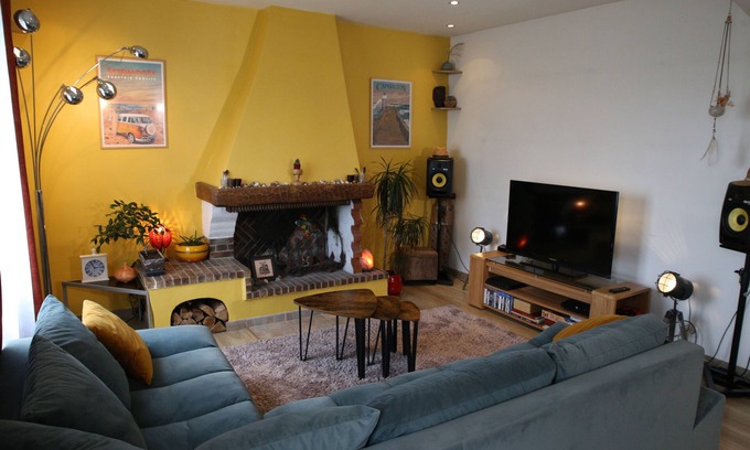 Aubervilliers Apartment | Appartement Atypique de 70 m2