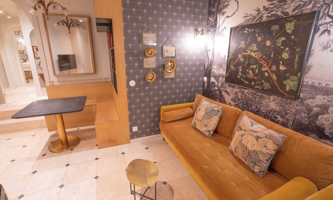 Parc-de-Montsouris Apartment | Appartement Atypique Parc Montsouris - Paris 14