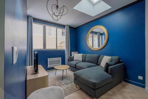 Quartier Saint-Ambroise Apartment | Appartement au cœur du 11ème Quartier Oberkampf