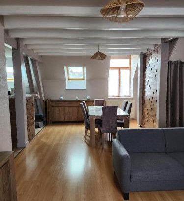 Dole Apartment | Appartement au calme 5 couchages