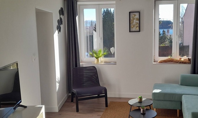 Ville Apartment | Appartement au Centre de Villé - 4 Pers. Centre Alsace