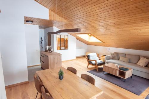 Anzere Apartment | Appartement au centre du village à Anzère
