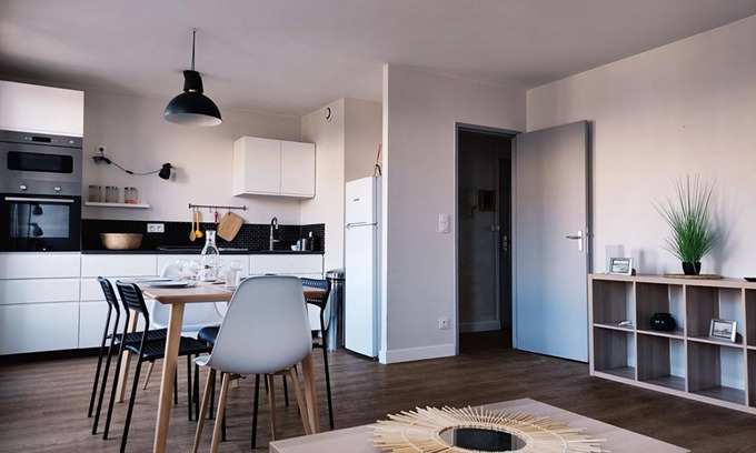 Villeboeuf - Fauriel - Vivaraize Apartment | Appartement au Coeur de St Etienne