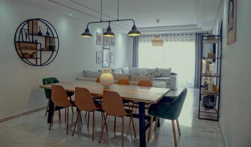 Mohammedia Apartment | Appartement au coeur du parc de Mohammedia Haut Standing