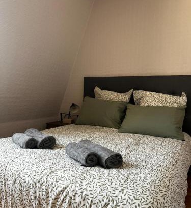 Saumur Apartment | Appartement au coeur de Saumur - Chambre climatisée