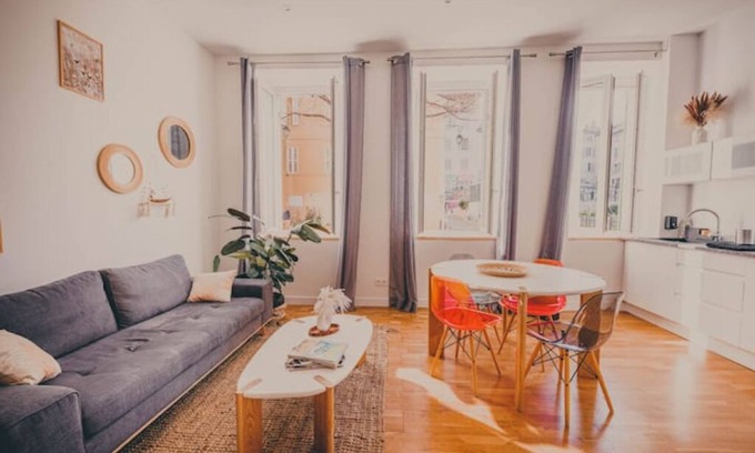 Quartier du Panier Apartment | Appartement au Coeur du Panier - Marseille